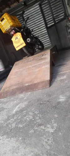 Rampa Fixa para Motos Exclusiva