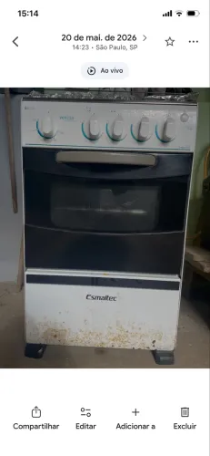 Vendo fogão usado