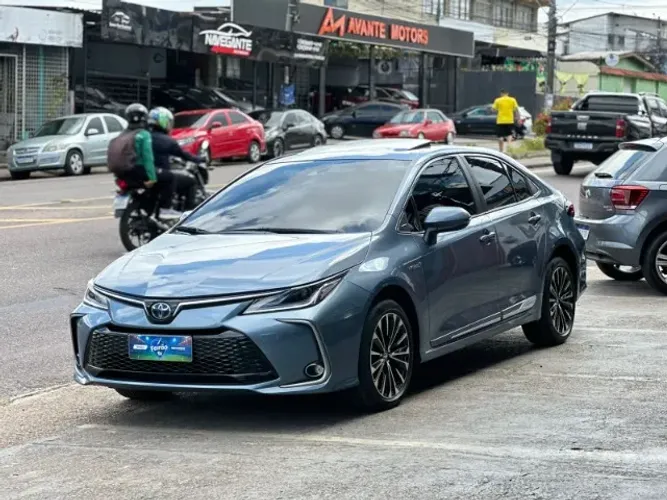 Toyota Corolla Altis Prem. Hybrid 1.8 Flex AUT 2024