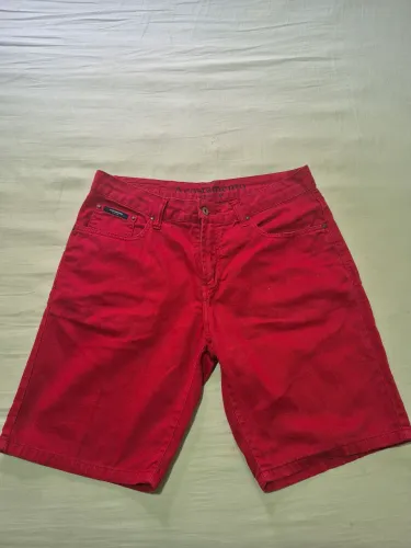 BERMUDA ACOSTAMENTO MASCULINA