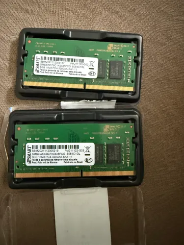 Memória RAM: 2x 8GB DDR4 3200MHz