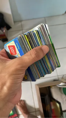 Cartões telefônicos diversos 