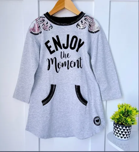Vestido infantil pétit cherie 6 anos