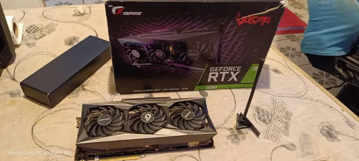 RTX 3080 10GB Muito conservado não Troco