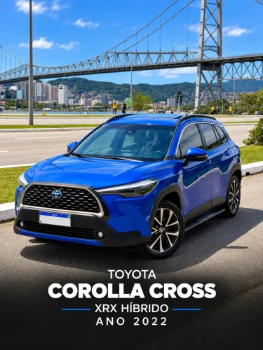 Toyota Corolla Cross XRX 1.8 16V Aut.(híbrido) 2022