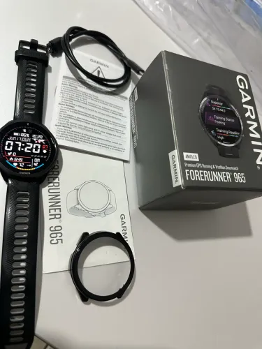 Garmin Forerunner 965 preto