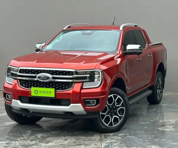 Ford Ranger Limited+ 3.0 V6 4X4 CD TB DIE AUT 2025