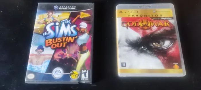 Jogo Pack jogos sortidos Gamecube (US), PS3 (Favoritos) PS1 (JP)