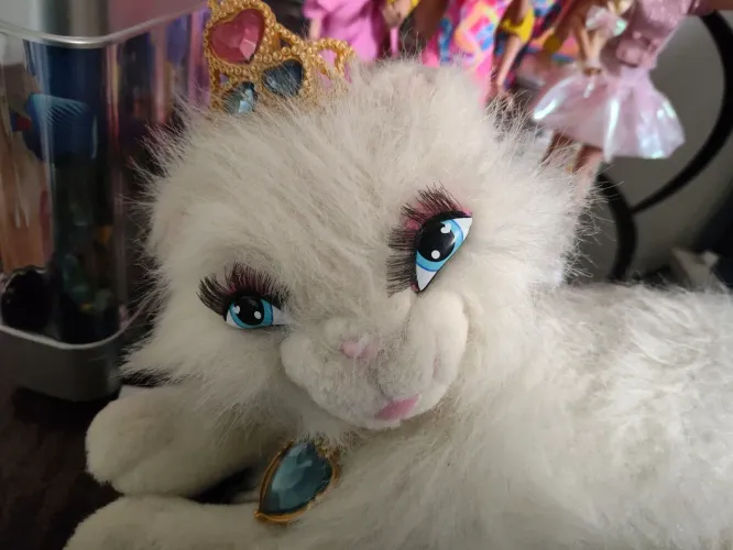 Barbie princesa e a plebeia Serafina - Funciona 