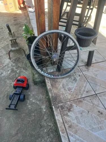 Aro aéro aro 20 com cubo de rolamento