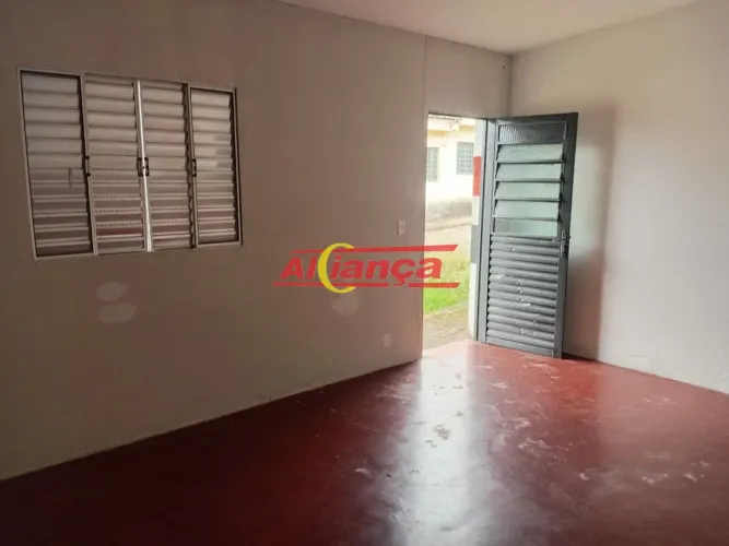 Casa com 1 quarto para alugar, 49,25 m² - Vila Rio de Janeiro - Guarulhos/SP, R$ 1.200,00