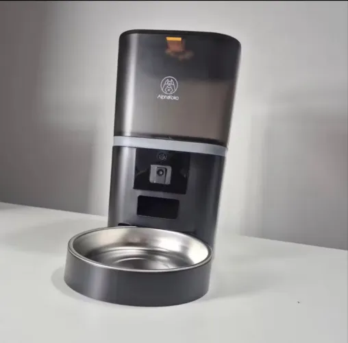 Alimentador Automático P/ Cães E Gatos - Wifi - 6l Papifeed