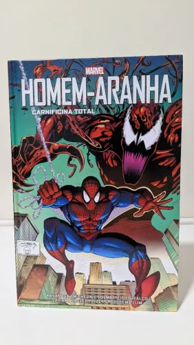 Homem Aranha Carnificina Total Coleção Panini Marvel