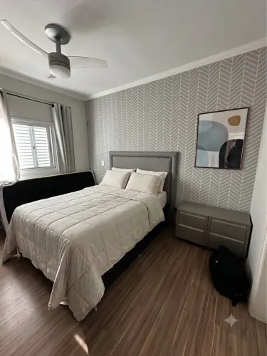 Cama box baú com cabeceira