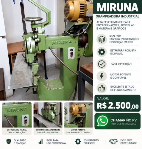 Grampeadeira Industrial