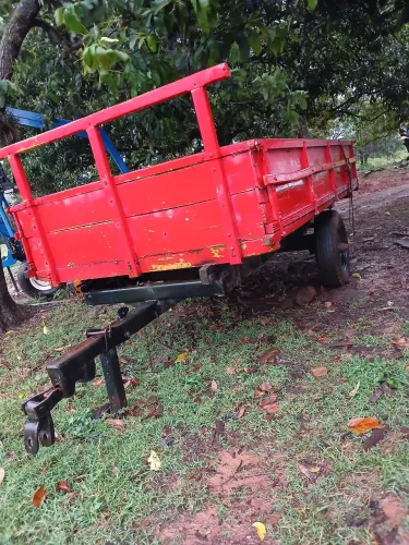 Carreta 2 rodas