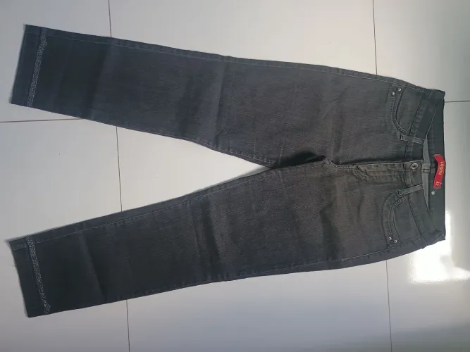 Calça Feminina Jeans Escuro