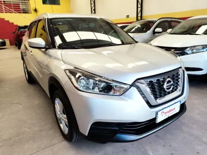 Nissan Kicks S 1.6 16V Flex 5P Aut. 2018