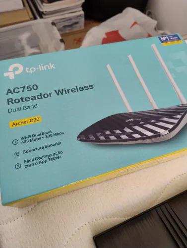 Roteador ac750 tp link
