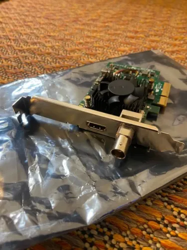 Placa de captura BlackMagic Decklink Mini