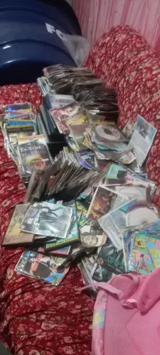Vendo CD e DVD série filmes