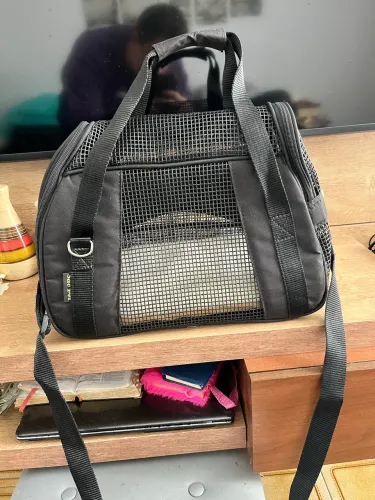 Bolsa mala de transporte para cachorro e gatos