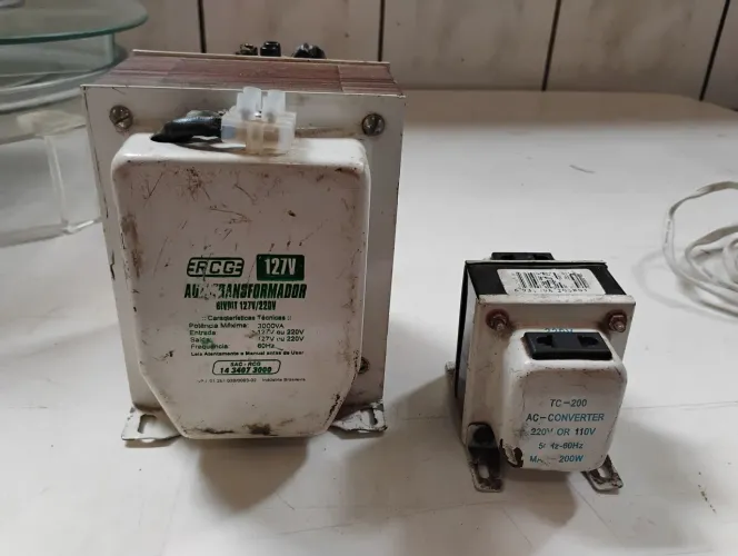 Transformador 110 para 220v