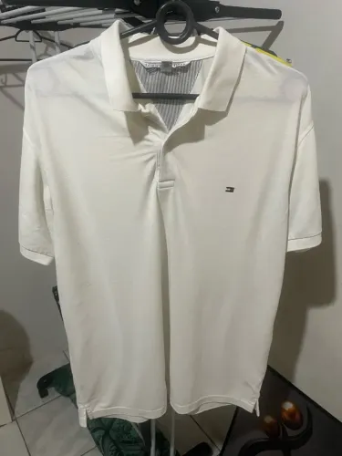 Camisa Polo Tommy H / T - G Masculino