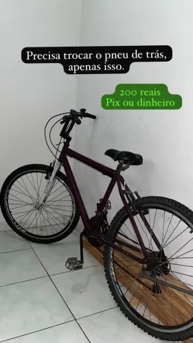VENDO BICICLETA 