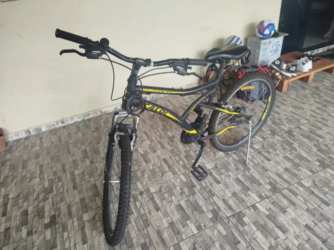 Bicicleta Caloi