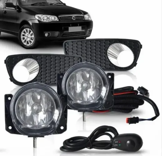 Kit farol de milha palio celebracion 