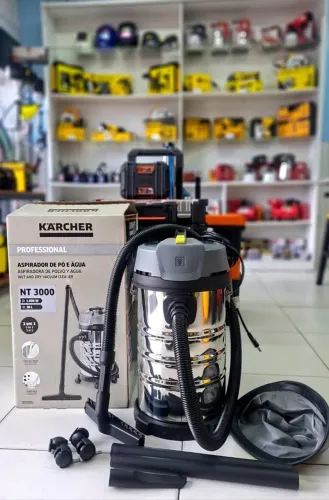 Aspirador de pó e água nt3000 Karcher - Entrega gratis