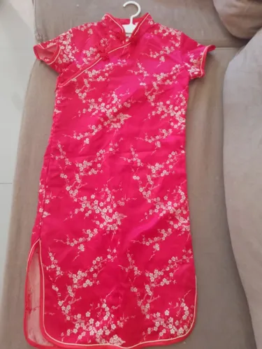Fantasia infantil Chinesa para meninas (7-9 anos)