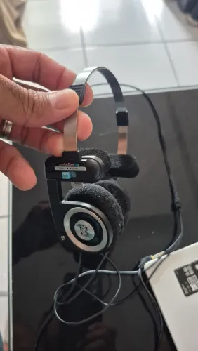 Par de Fone Profissionais Porta Pro