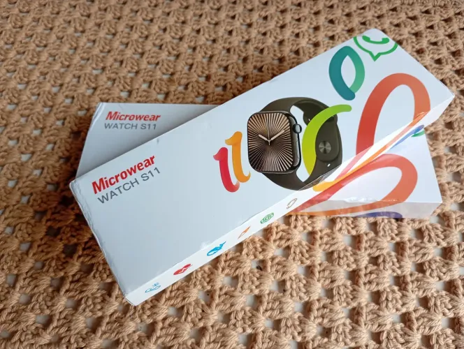 Smartwatch S11 mocrowear responde whatsapp