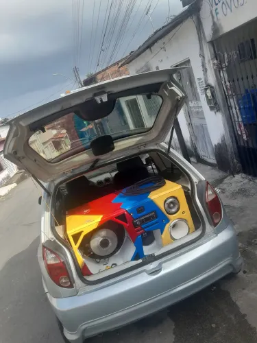 Som automotivo. Completo 5.000
