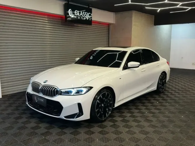 BMW 320I A 2.0 TB M Sport Activeflex 16V 4P 2026
