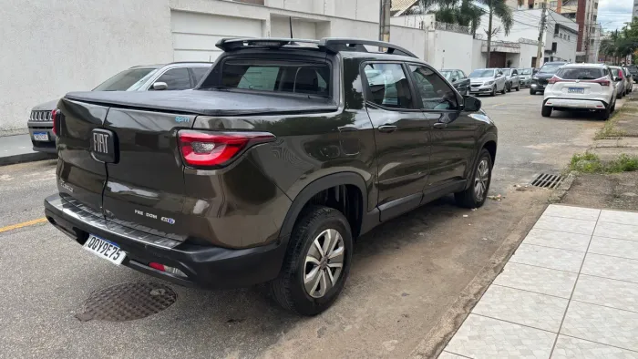 Fiat Toro Freedom 1.8 16V Flex Aut. 2019