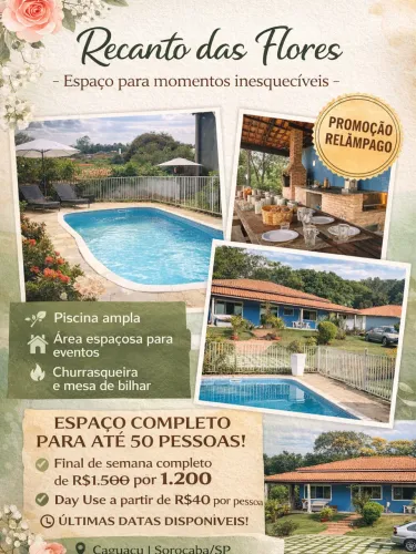 Chácara Recanto das Flores