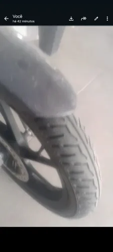 Roda traseira da fan 160