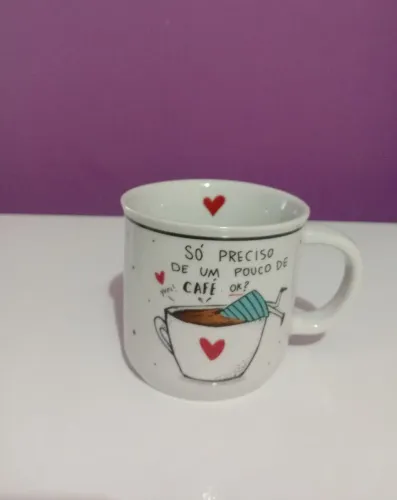 Caneca porcelana FOFA :)