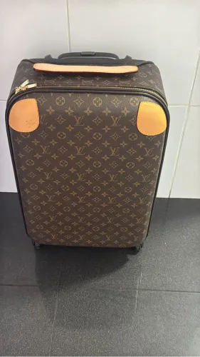 [novo] Mala de Viagem Louis Vuitton Pégase Original (completa)