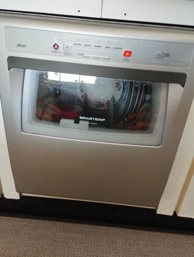 Lava louça Brastemp 8 serviços.