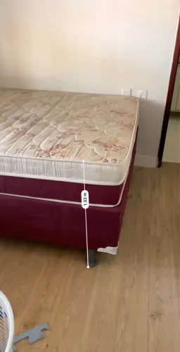 Cama Casal - molas ensacadas