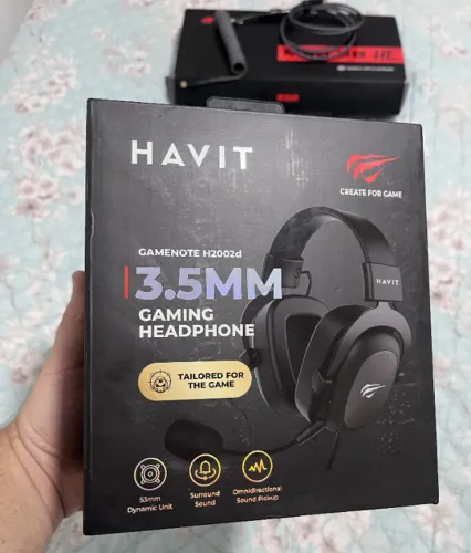 Headset Havit HV-H2002D!
