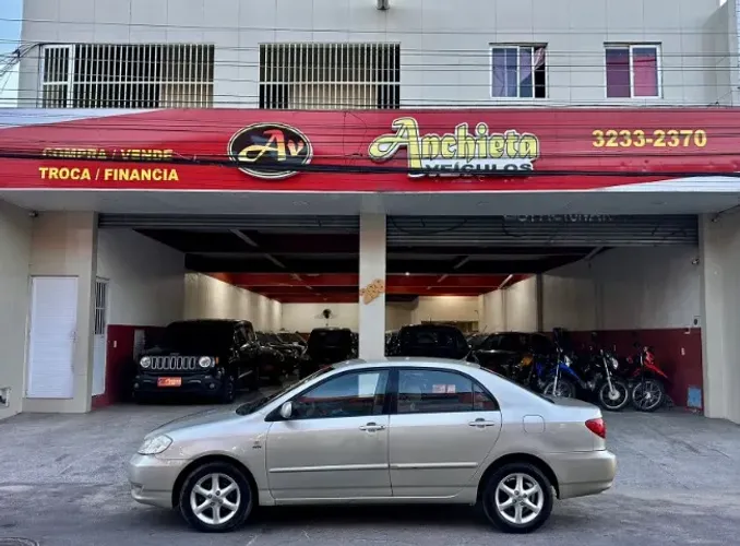 Toyota Corolla XEI 1.8/1.8 Flex 16V Aut. 2003