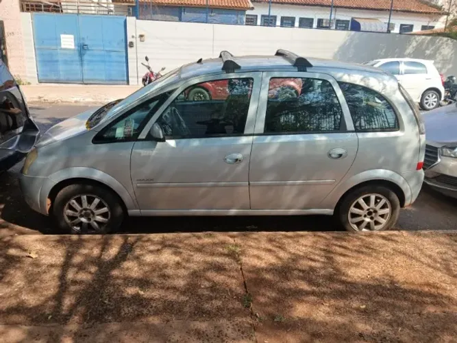 Chevrolet Meriva Maxx 1.4 MPFI 8V Econoflex 5P 2009
