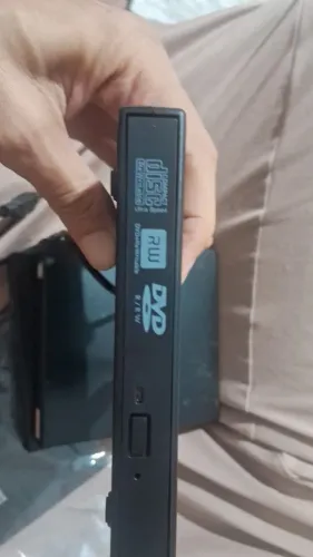 Gravador e leitor DVD usb