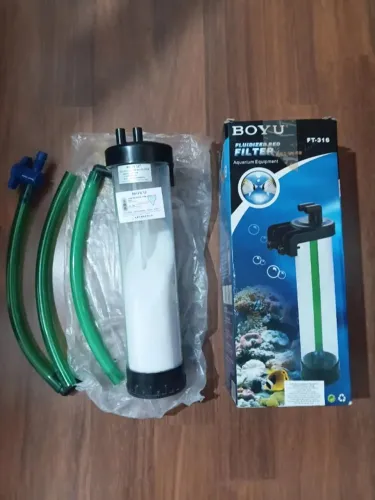 Filtro Reator Leito Fluidizado Boyu FT-316 Aquário