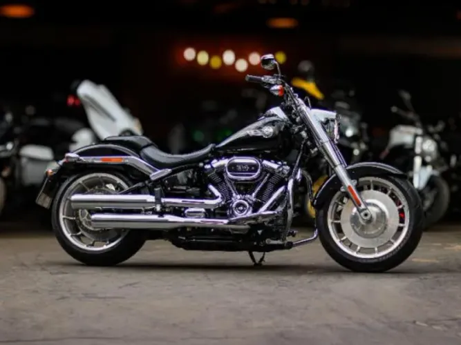 HARLEY-DAVIDSON FAT 1800 cc 